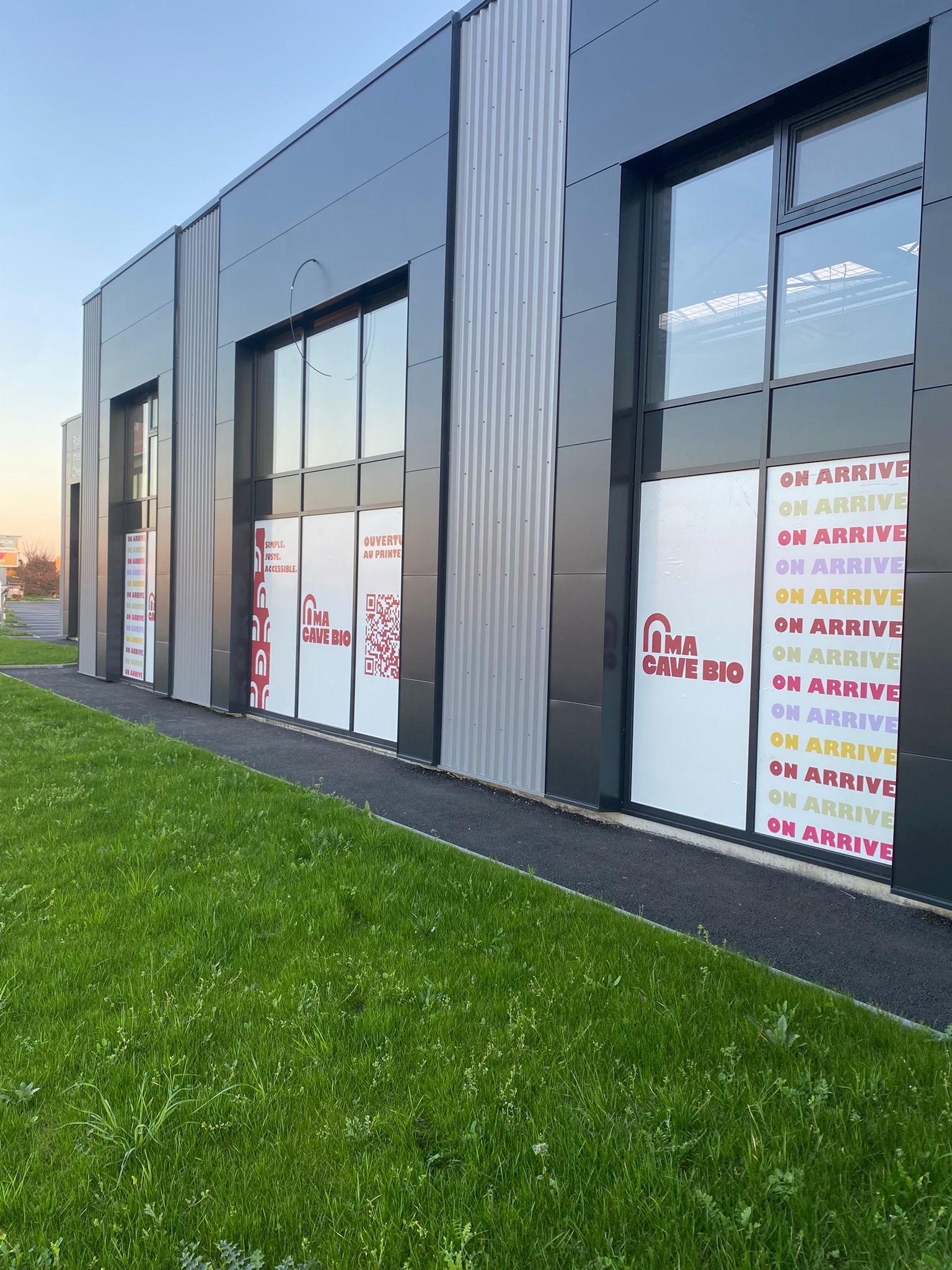 Intérieur de Ma Cave Bio