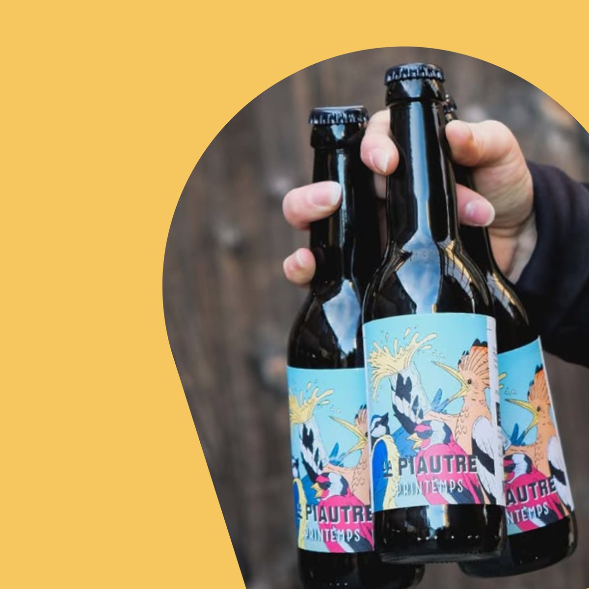 Bière artisanale bio